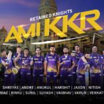 KKR ने आईपीएल 2024 के लिए दुबई में होने वाली नीलामी से पहले अपने रिटेन्ड और रिलीज्ड खिलाड़ियों की लिस्ट जारी.!!