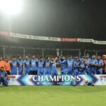 इंडिया बनाम ऑस्ट्रेलिया; भारत ने टी20 सीरीज 4-1 से जीता.!!!