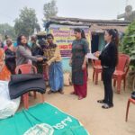 ओपन हार्ट फाउंडेशन द्वारा बुंडू के बीचाहतु , बुराडीह एवं अन्य गांव में बुजुर्ग एवं असहाय लोगों के बीच हुआ कंबल का वितरण